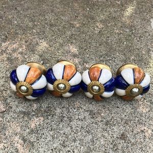 Vintage drawer or closet door handles.